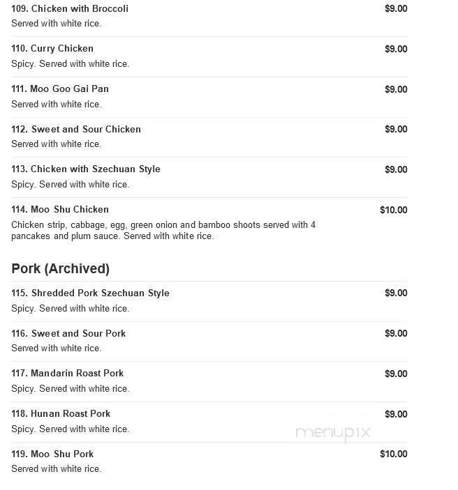 Goodies Restaurant & Carryout - Waldorf, MD menu_pic