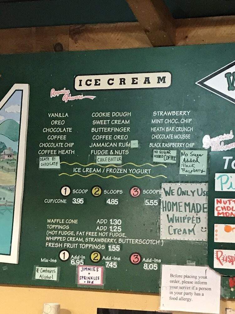 White Mountain Creamery - Chestnut Hill, MA