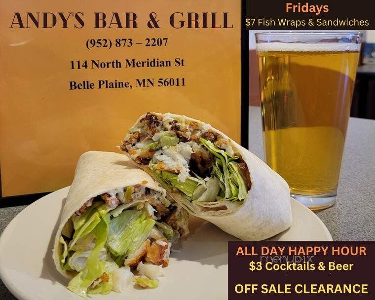 Andy's Bar & Grill - Belle Plaine, MN