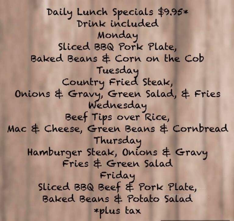 Goldie's Trail Bar-B-Que - Vicksburg, MS menu_pic