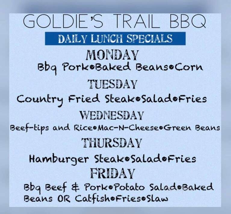 Goldie's Trail Bar-B-Que - Vicksburg, MS