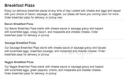 Caseys Carry Out Pizza - Crystal City, MO menu_pic