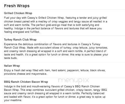 Caseys Carry Out Pizza - Crystal City, MO menu_pic