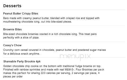 Casey's General Store - Billings, MO menu_pic