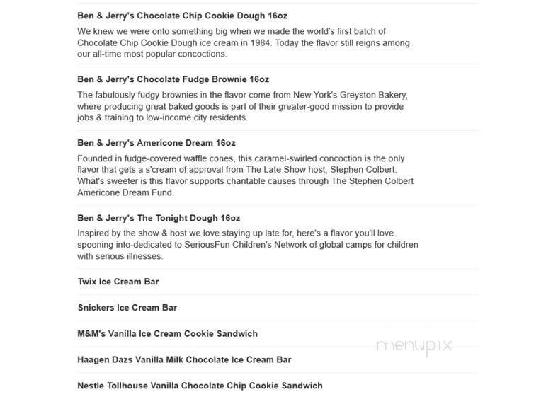 Casey's General Store - York, NE menu_pic
