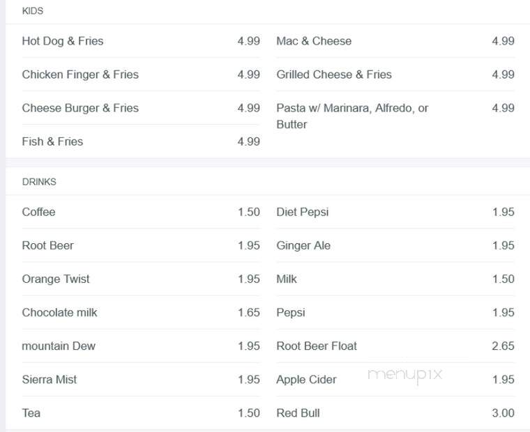 Weare Towne Grille - Weare, NH menu_pic