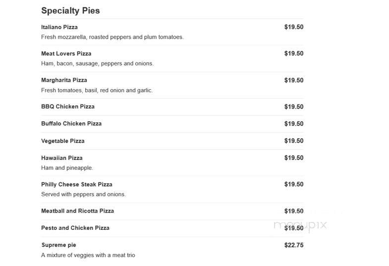 Burger Stop - Secaucus, NJ menu_pic