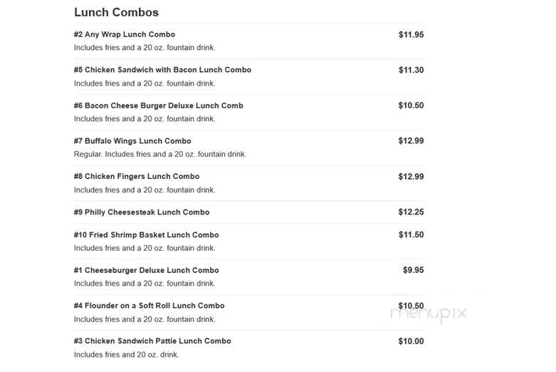 Burger Stop - Secaucus, NJ menu_pic
