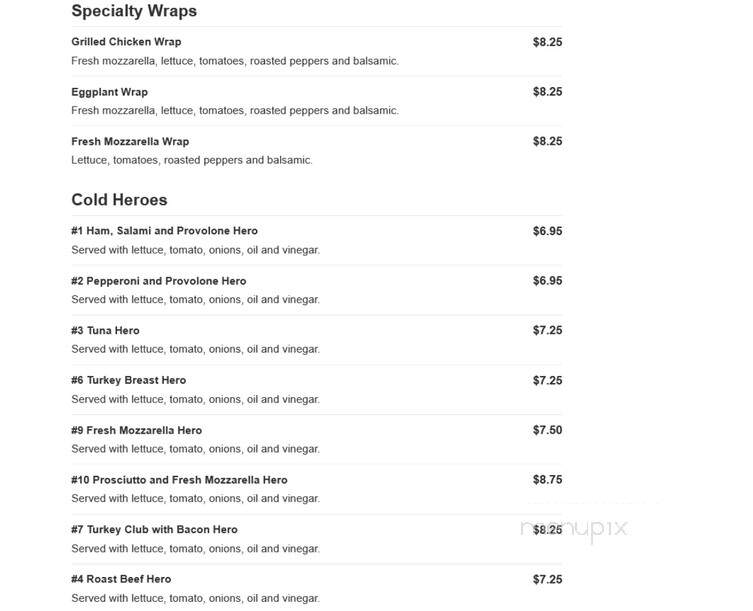 Burger Stop - Secaucus, NJ menu_pic