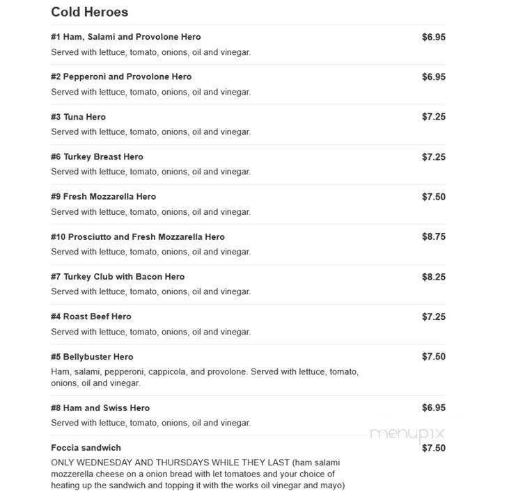 Burger Stop - Secaucus, NJ menu_pic