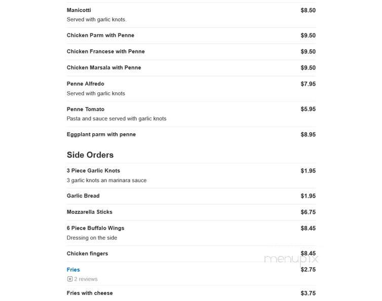 Burger Stop - Secaucus, NJ menu_pic