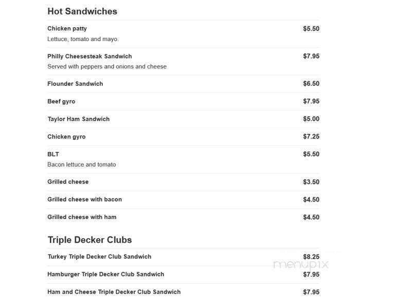Burger Stop - Secaucus, NJ menu_pic