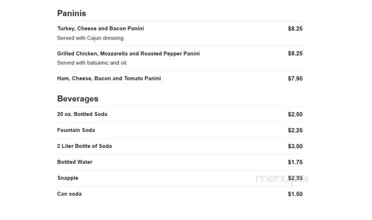 Burger Stop - Secaucus, NJ menu_pic