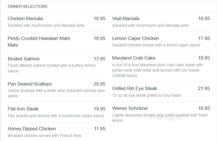 Big Moose Station - Eagle Bay, NY menu_pic