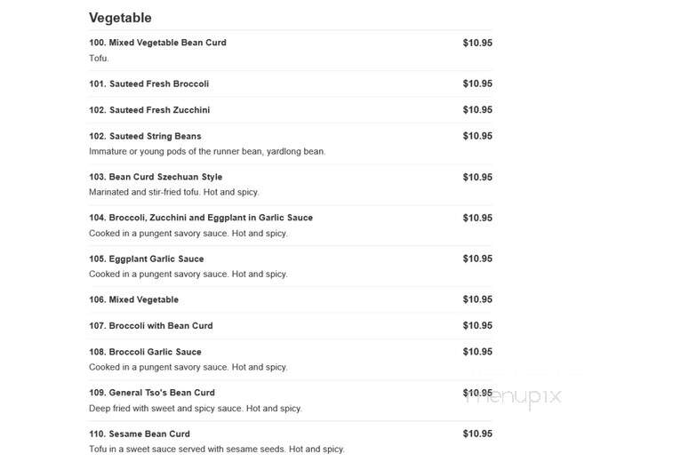 Mings Wok - Albany, NY menu_pic