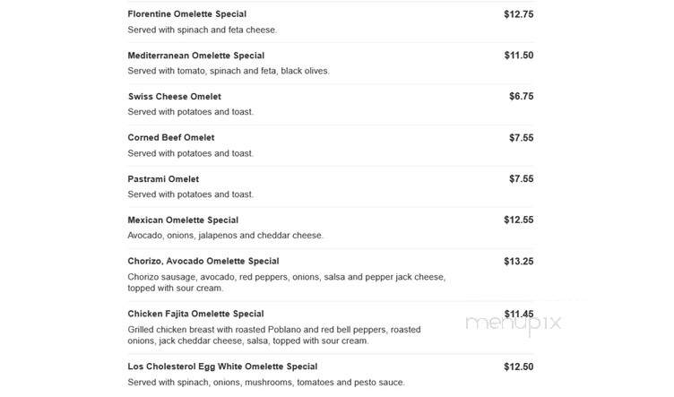 Van Dam Diner - Long Island City, NY menu_pic