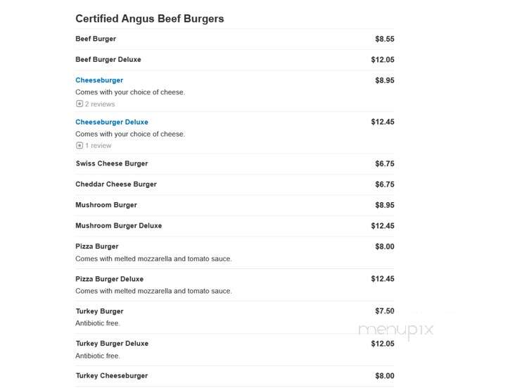 Van Dam Diner - Long Island City, NY menu_pic