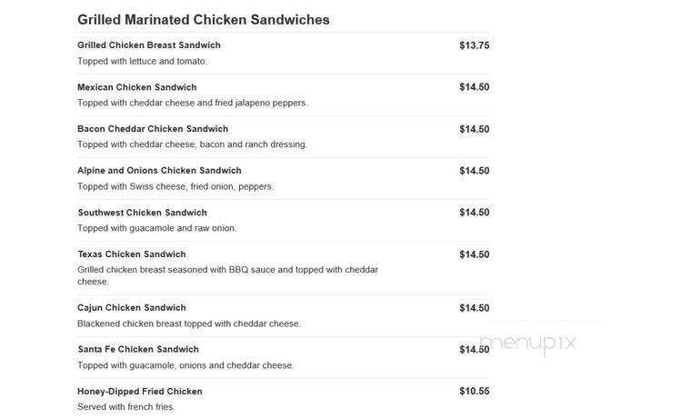 Van Dam Diner - Long Island City, NY menu_pic
