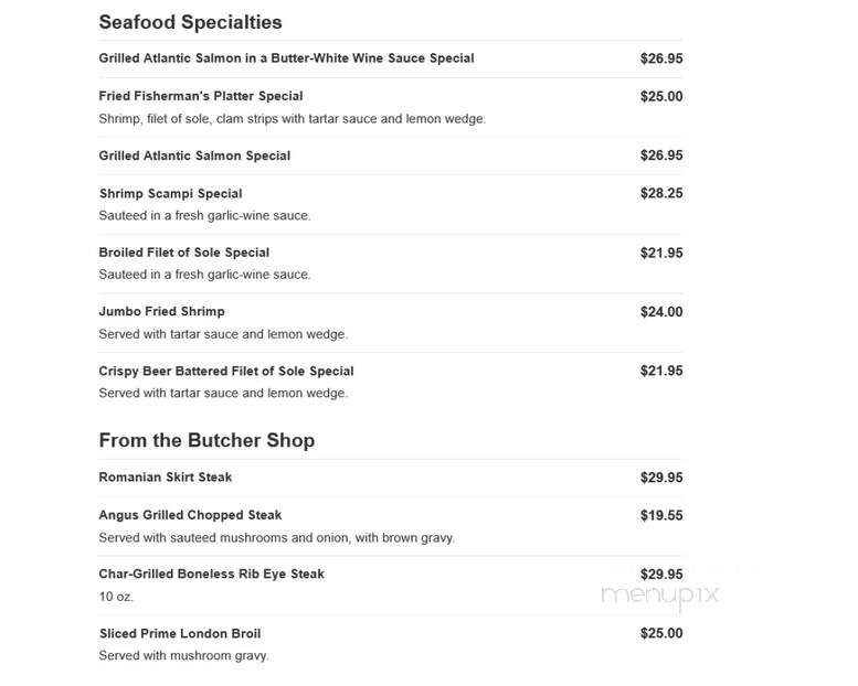Van Dam Diner - Long Island City, NY menu_pic