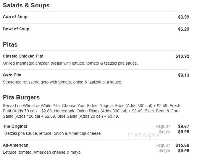 Showmars Restaurant - Monroe, NC menu_pic