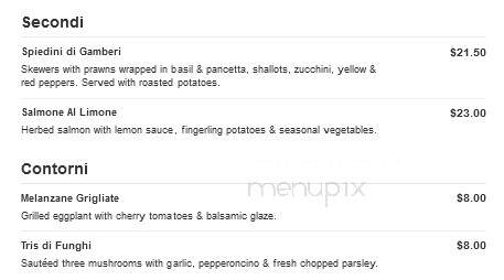 Cafe Fiore - West Conshohocken, PA menu_pic