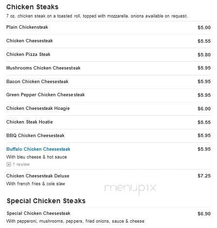 Premier Pizza - Hatboro, PA menu_pic
