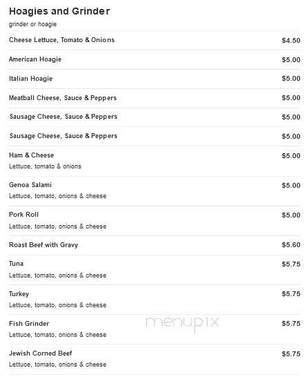 Premier Pizza - Hatboro, PA menu_pic