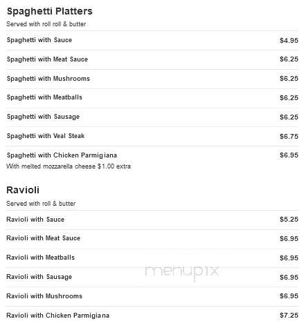 Premier Pizza - Hatboro, PA menu_pic