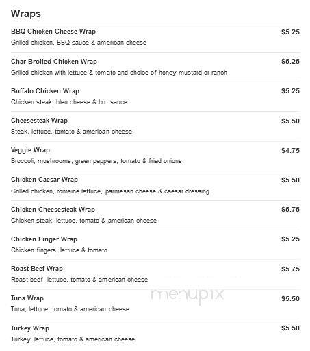 Premier Pizza - Hatboro, PA menu_pic