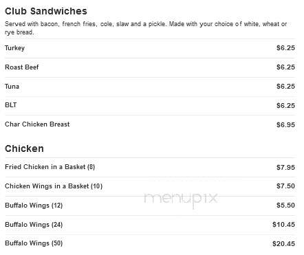 Premier Pizza - Hatboro, PA menu_pic