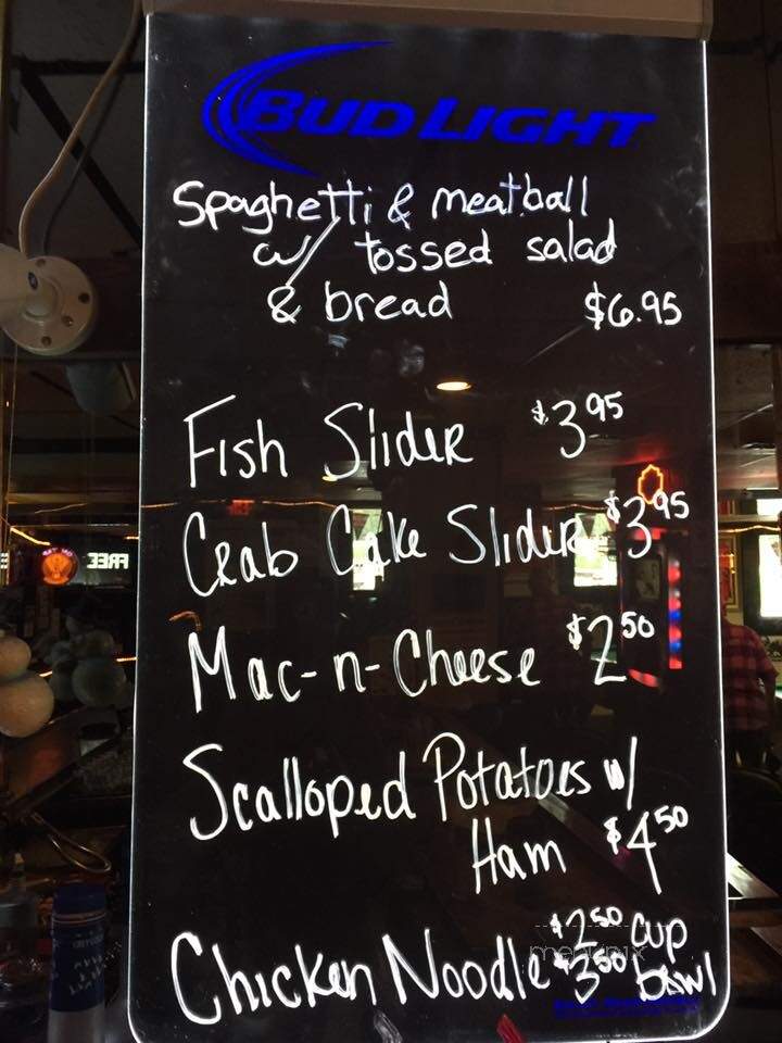 Roy's By The Tracks - Finleyville, PA menu_pic