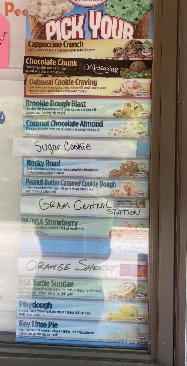Sweetie's Soft Serve - Leechburg, PA menu_pic