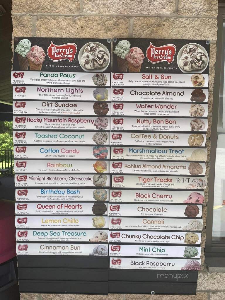 Sweetie's Soft Serve - Leechburg, PA menu_pic