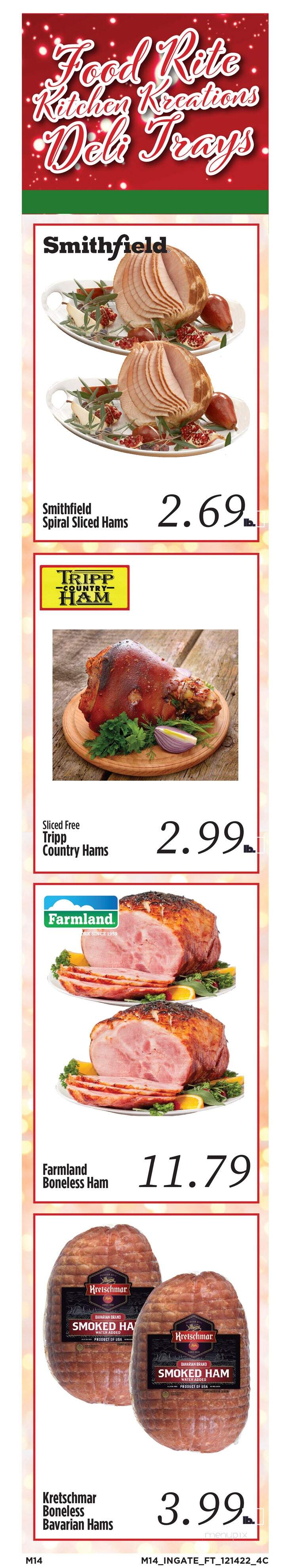 Foodrite - Dyer, TN menu_pic