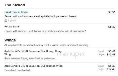 Pockets Restaurant - Euless, TX menu_pic
