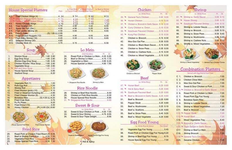 Hong Kong Chinese Restaurant - Richmond, VA