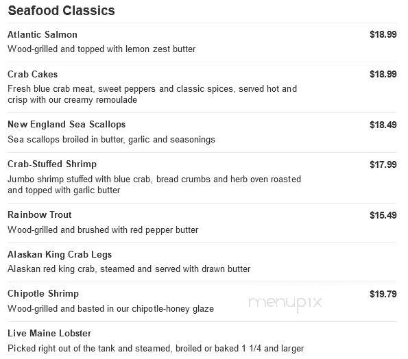 Dakota Restaurant - Avon, CT menu_pic