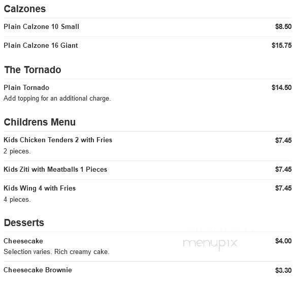 Apollo Pizza - Derby, CT menu_pic