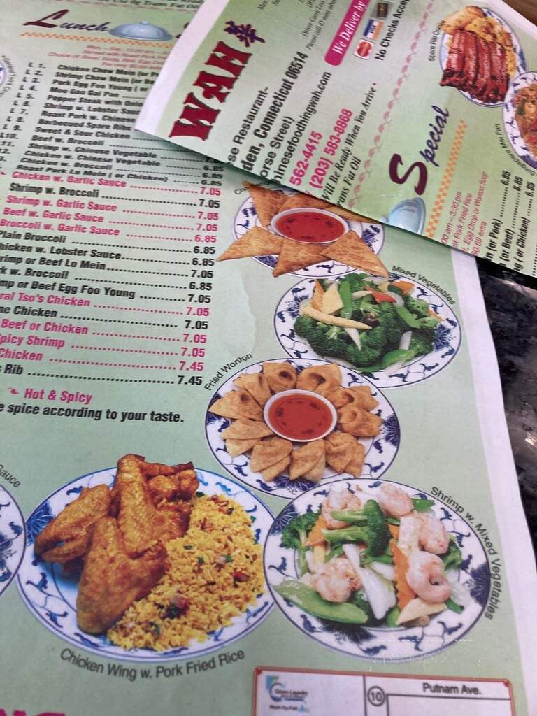 Hing Wah - Hamden, CT