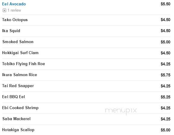 Ocean Palace - Brooklyn, CT menu_pic