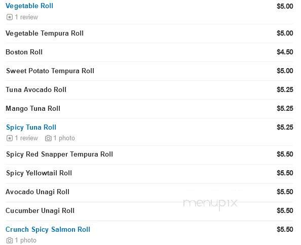 Ocean Palace - Brooklyn, CT menu_pic