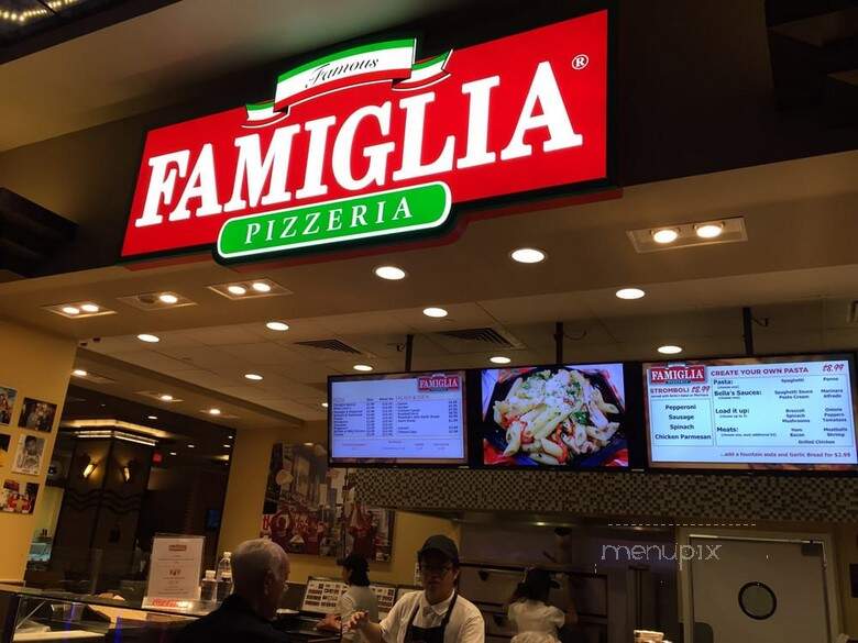 Famous Famiglia Pizzeria - Atlantic City, NJ menu_pic