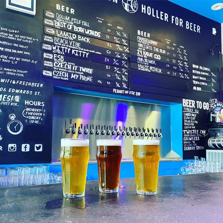 Holler Brewing Co - Houston, TX