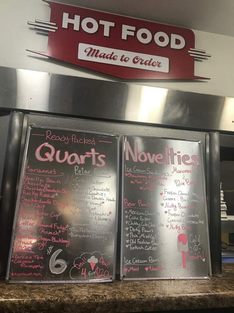 Beach Break by Marianne's - Capitola, CA menu_pic