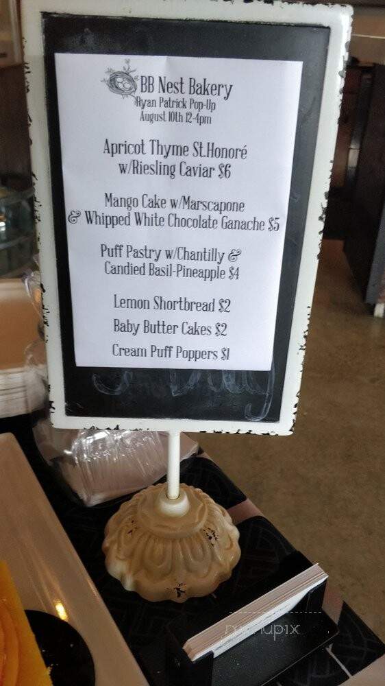 BB Nest Bakery - Bothell, WA menu_pic