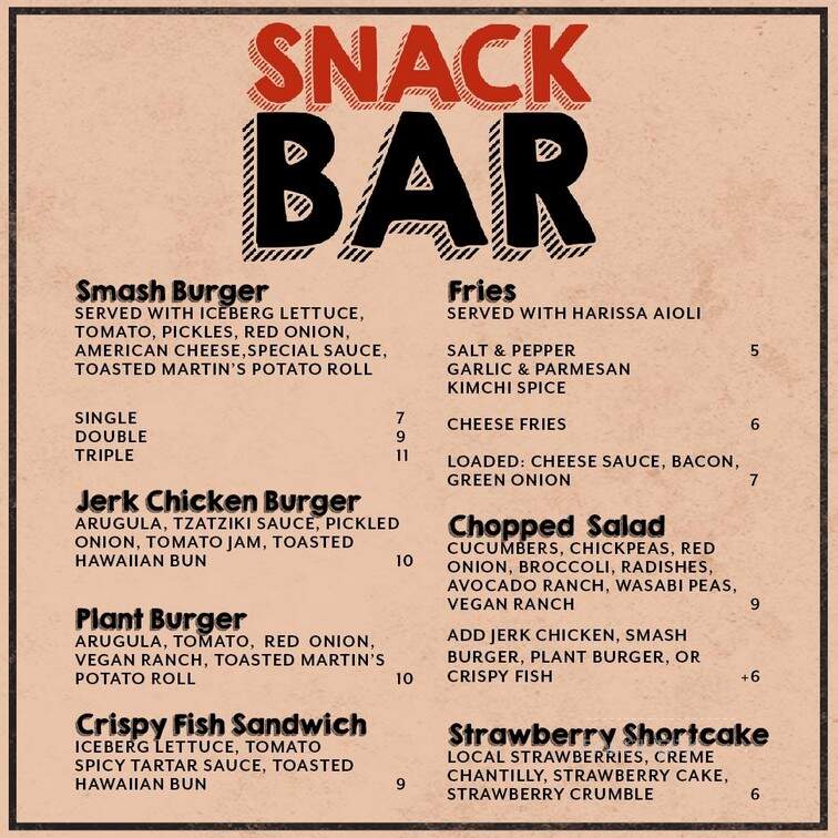 New Park Brewing - West Hartford, CT menu_pic