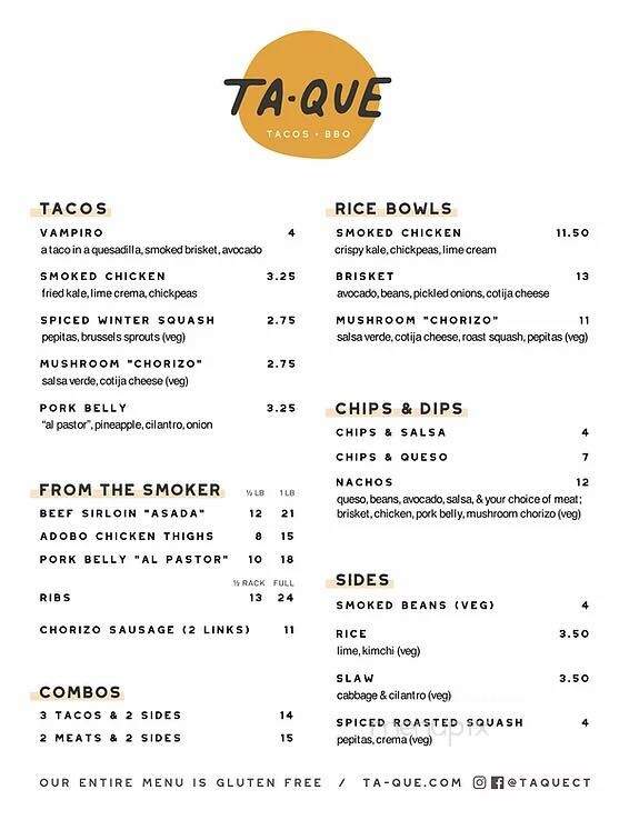 New Park Brewing - West Hartford, CT menu_pic