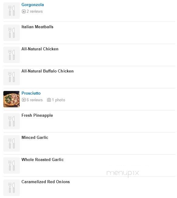 Dewey's Pizza - Fairlawn, OH menu_pic