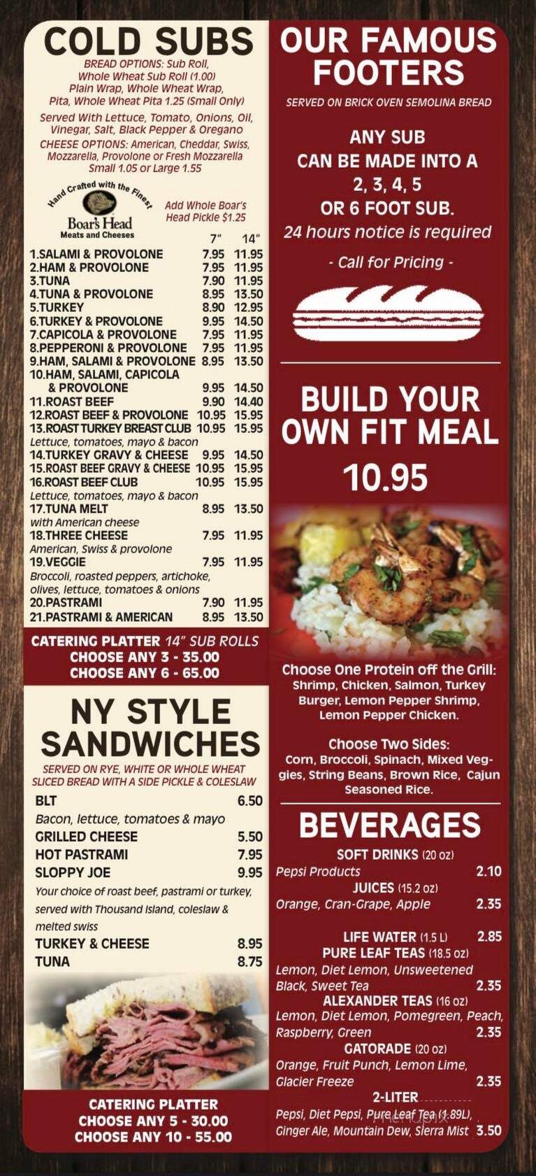 Master Pizza - Carlstadt, NJ menu_pic