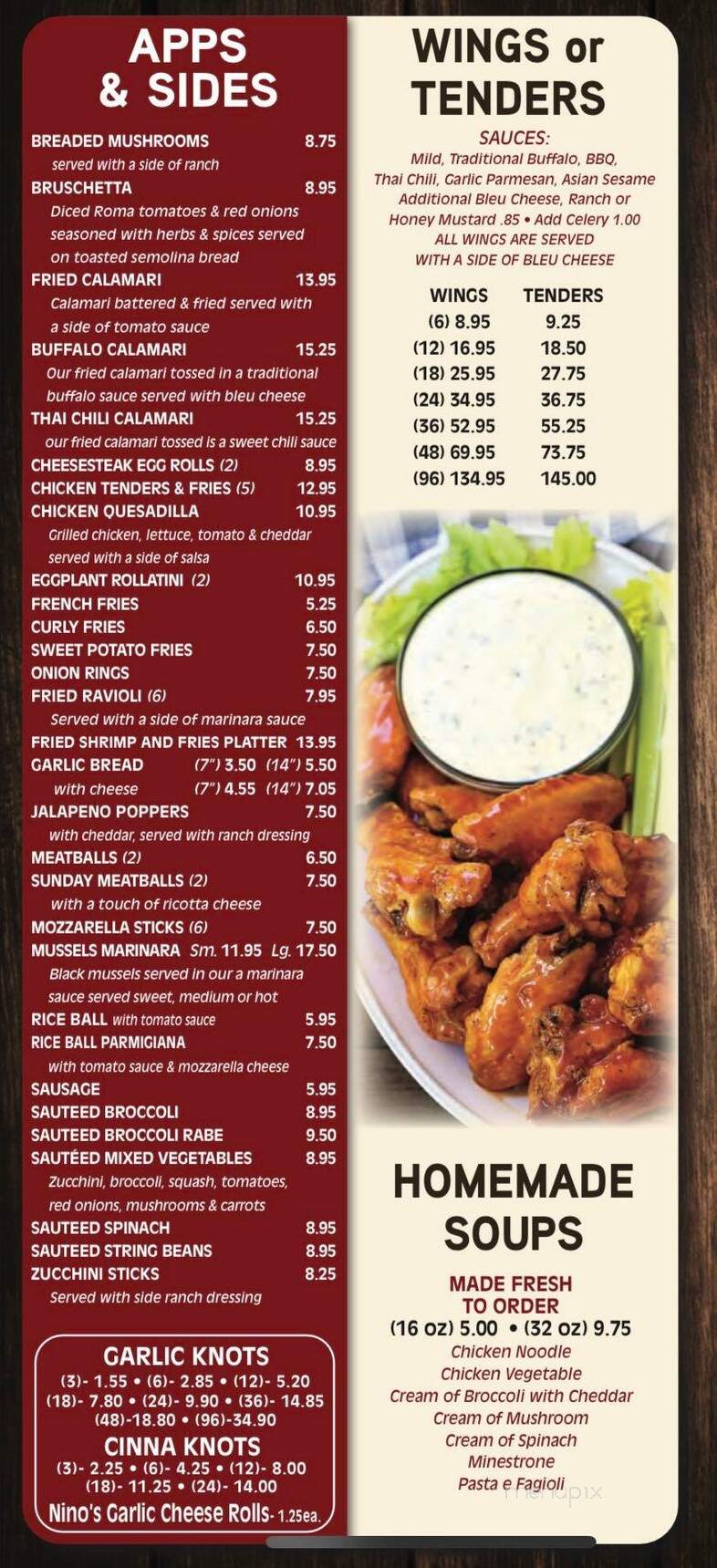 Master Pizza - Carlstadt, NJ menu_pic
